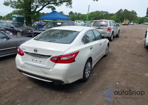 2017 Nissan Altima 2.5 S из США, поврежденный, VIN 1N4AL3AP7HC205548